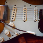 Fender Stratocaster Sunburst 1960 - front body