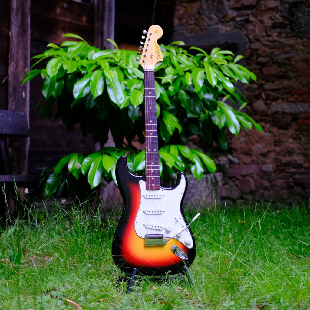 1966 Fender Stratocaster original vintage working order pic 24