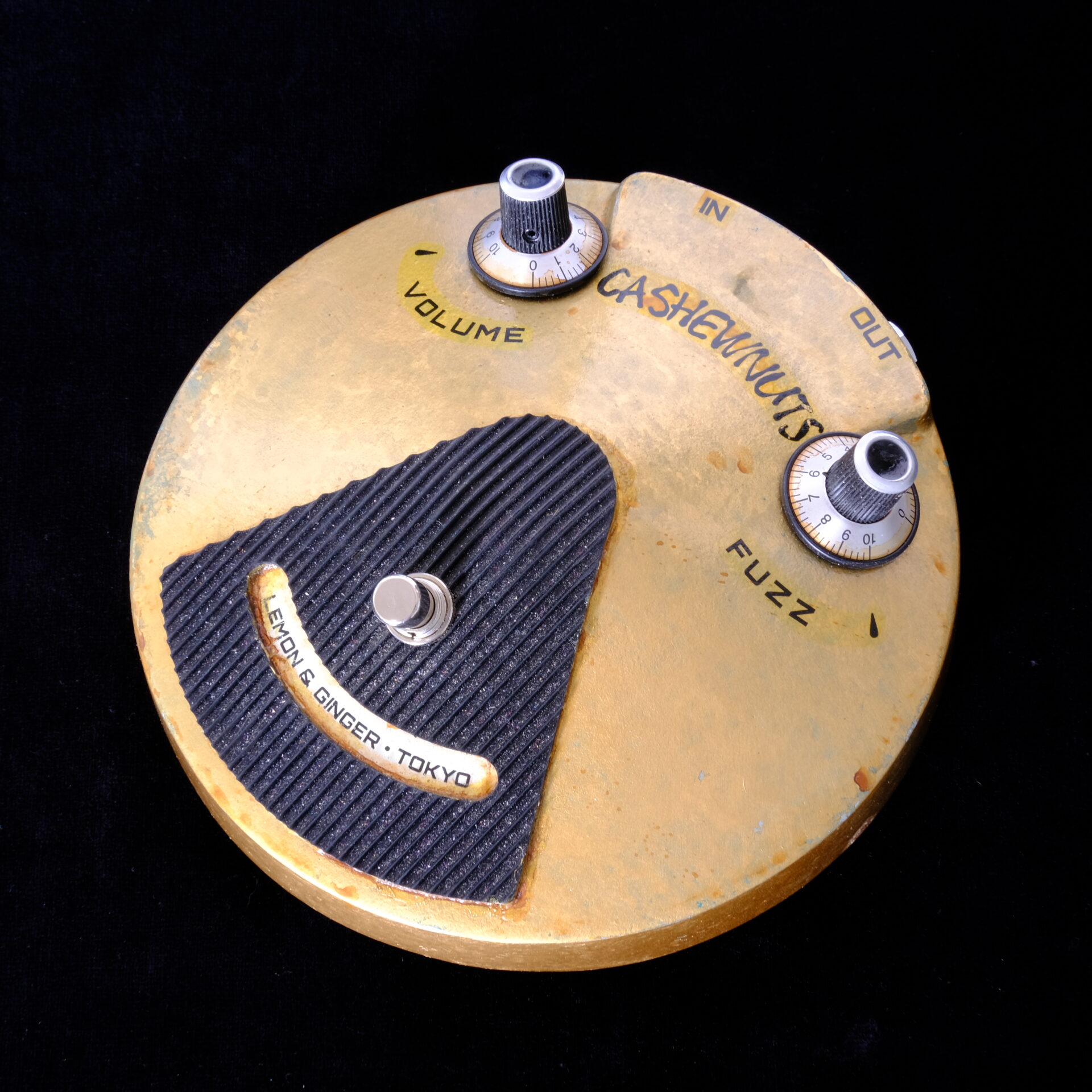 Lemon&Ginger Cashew Nuts FUZZ NKT - エフェクター