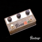 Lemon & Ginger Uneri vintage-style Uni-Vibe modulation pedal handmade in Tokyo