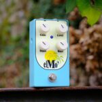 RFO Electronics elMo’ Blackface-style boutique overdrive pedal handmade in Pennsylvania