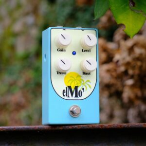 RFO Electronics elMo’ Blackface-style boutique overdrive pedal handmade in Pennsylvania