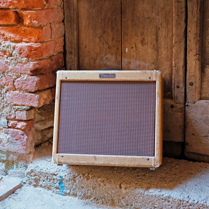 1958 FENDER PRINCETON 5F2-A