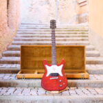 All original vintage guitar