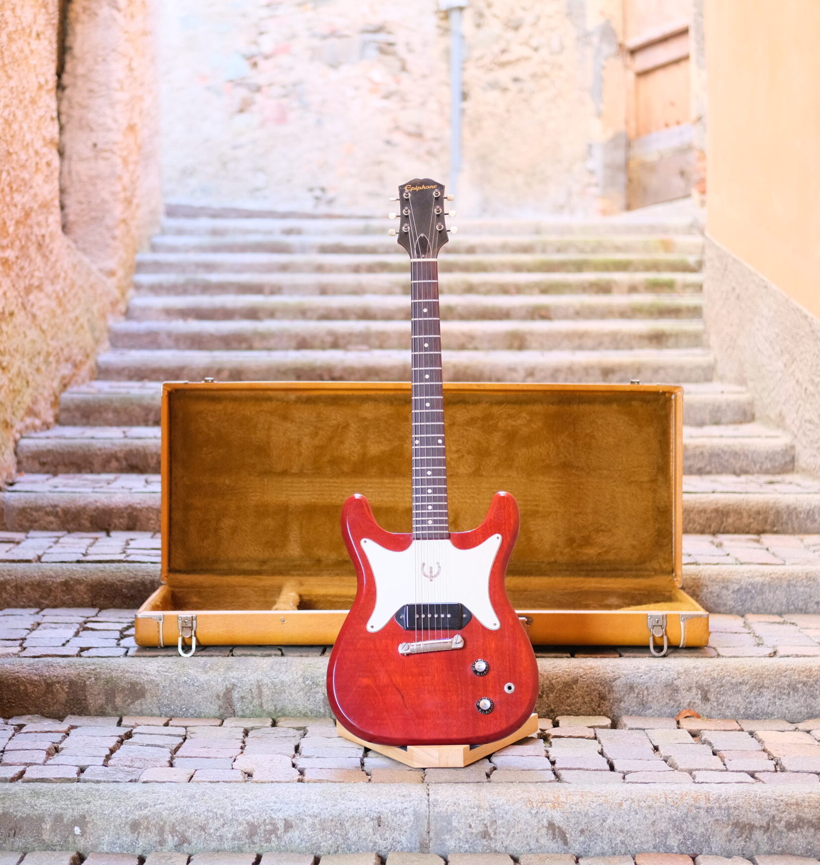 All original vintage guitar