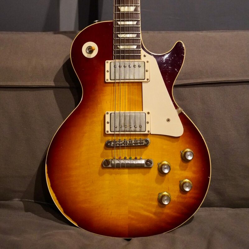 GIBSON LES PAUL 1960 "SHANKS" CC#7
