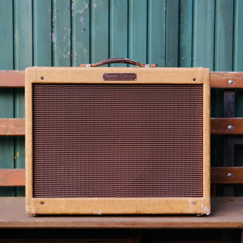 1960 FENDER DELUXE 5E3 TWEED