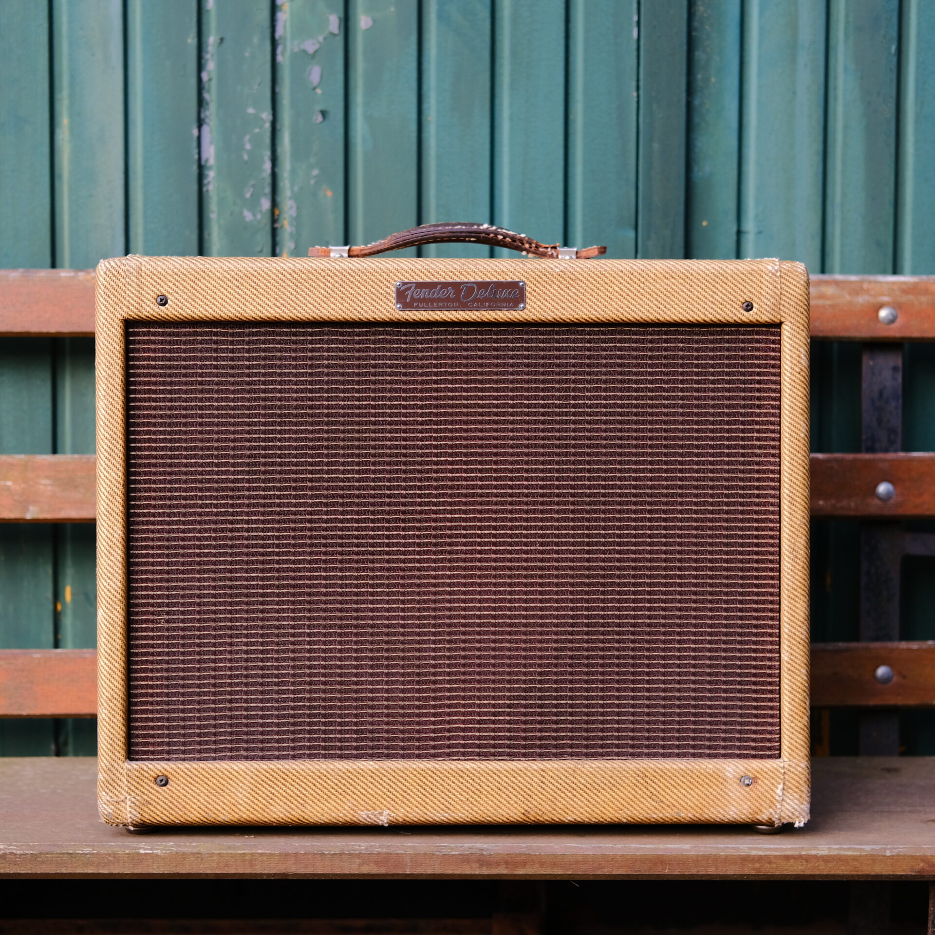 1960 FENDER DELUXE 5E3 TWEED