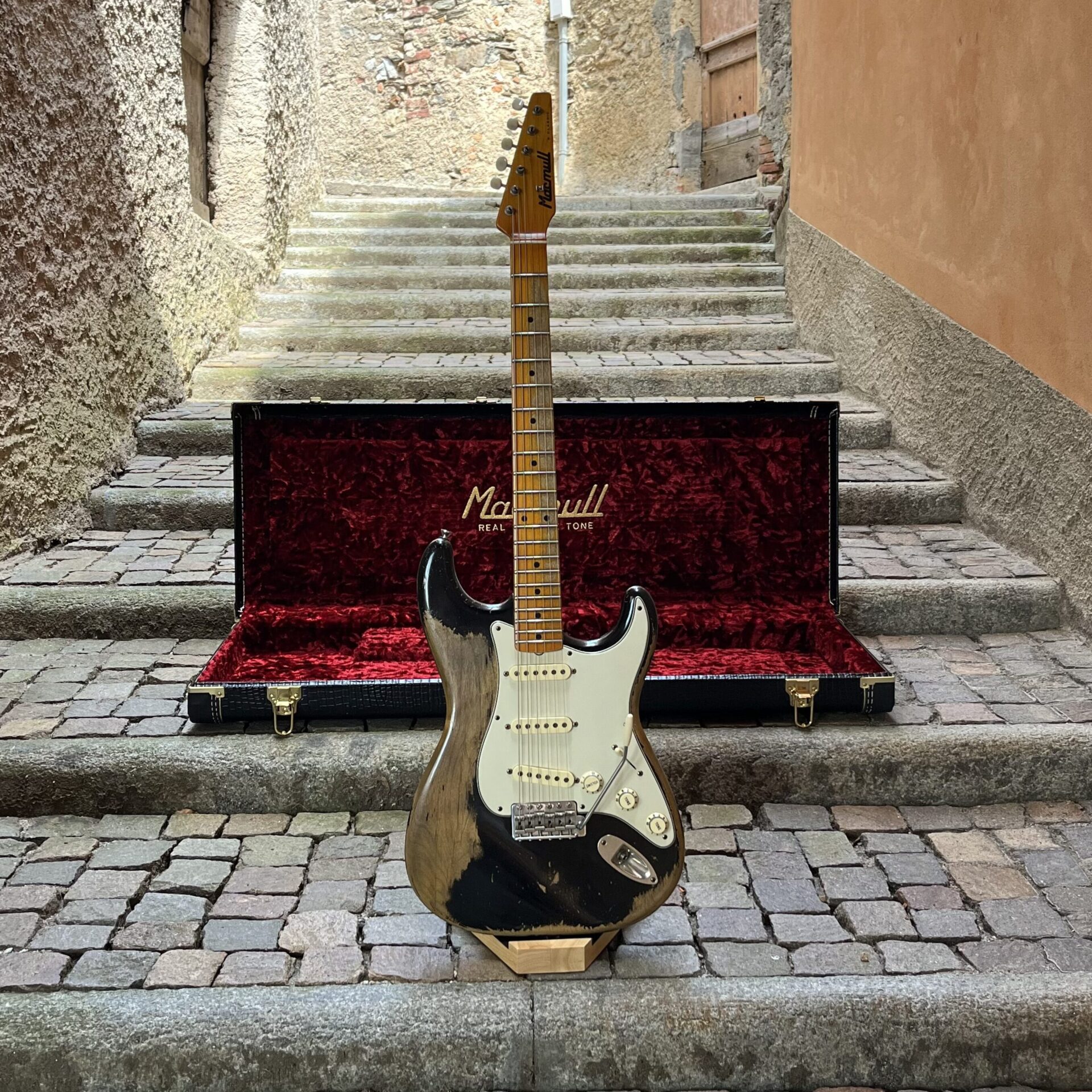 Macmull S-Classic Black Heavy Relic