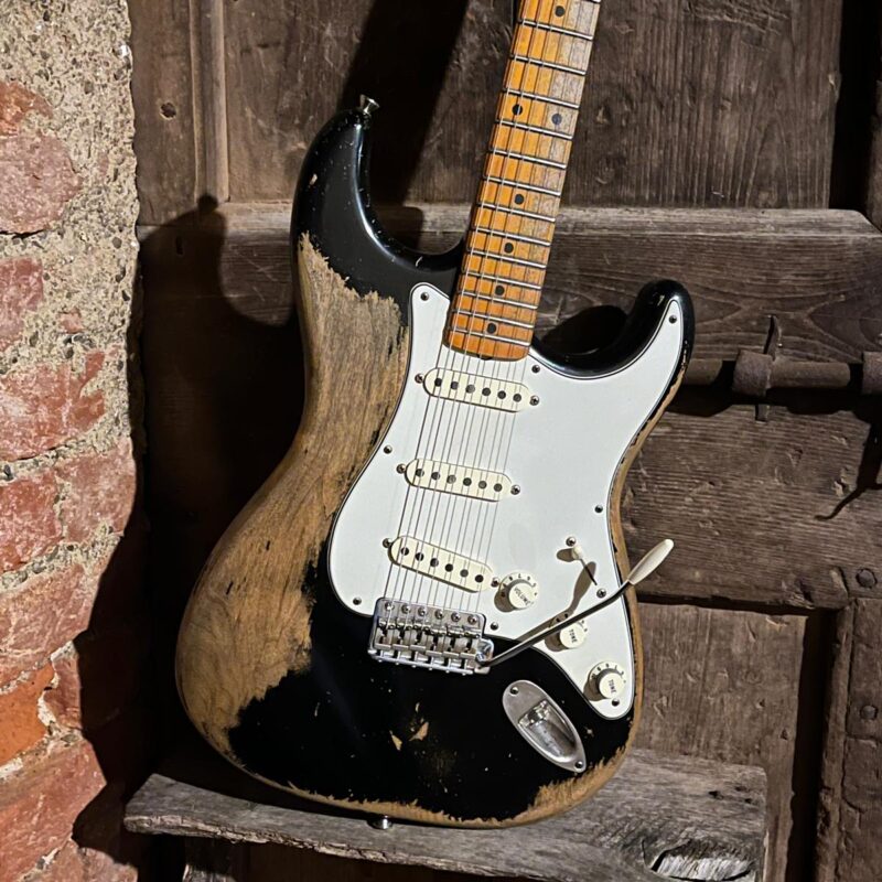 Macmull S-Classic Black Heavy Relic