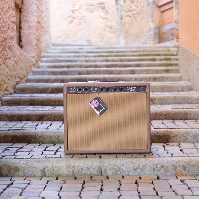 1963 FENDER DELUXE 6G3 BROWN