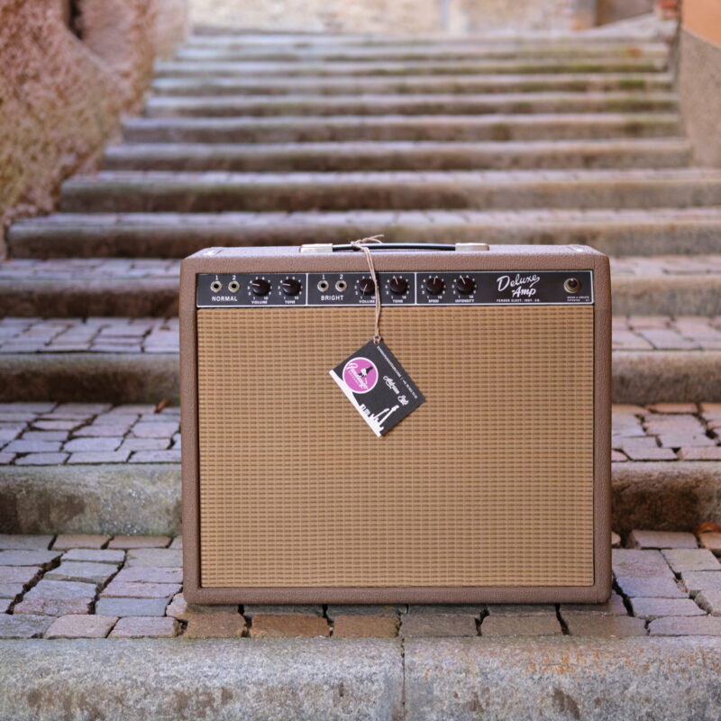 1963 FENDER DELUXE 6G3 BROWN