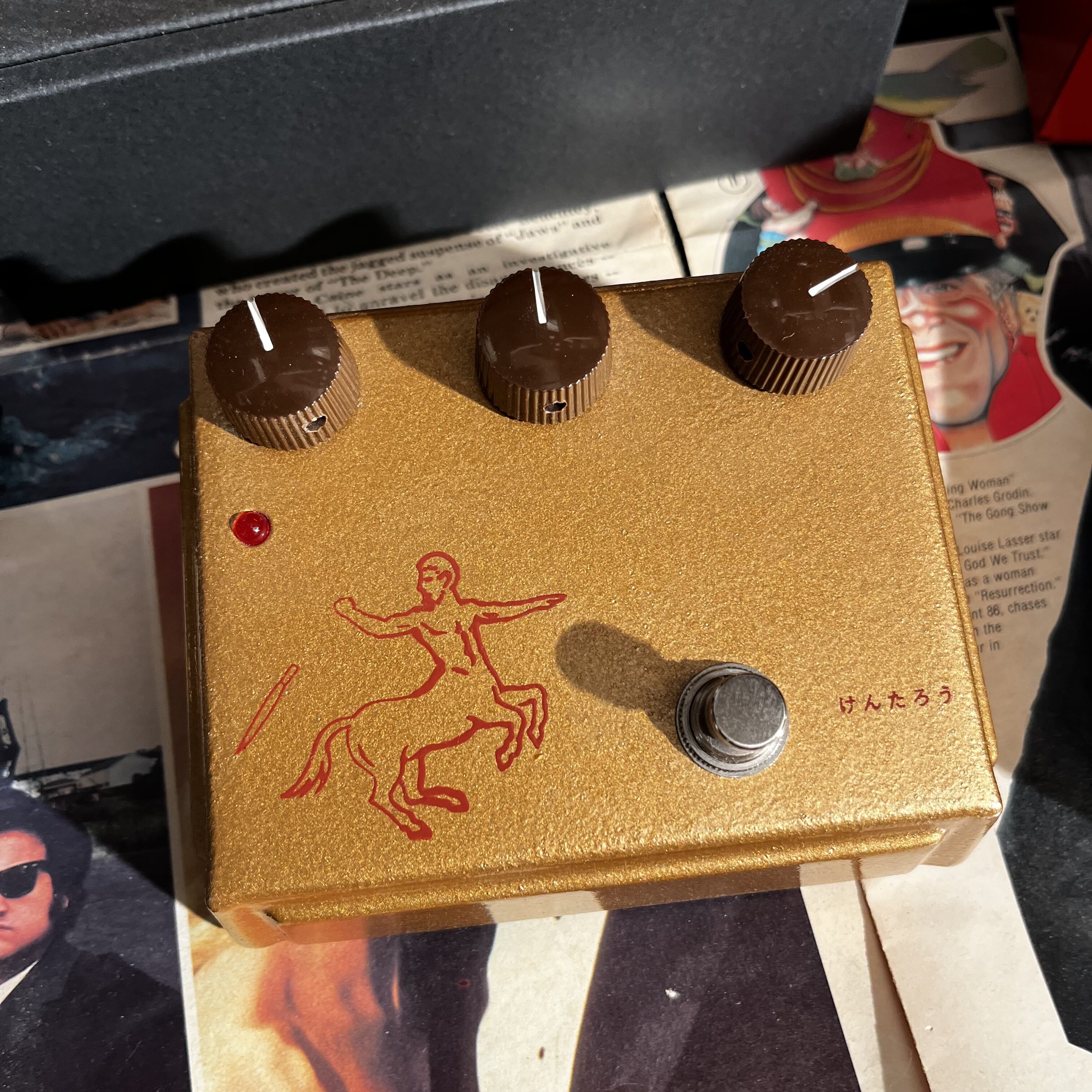 LEMON & GINGER CENTAROU 4TH ANNIVERSARY SE