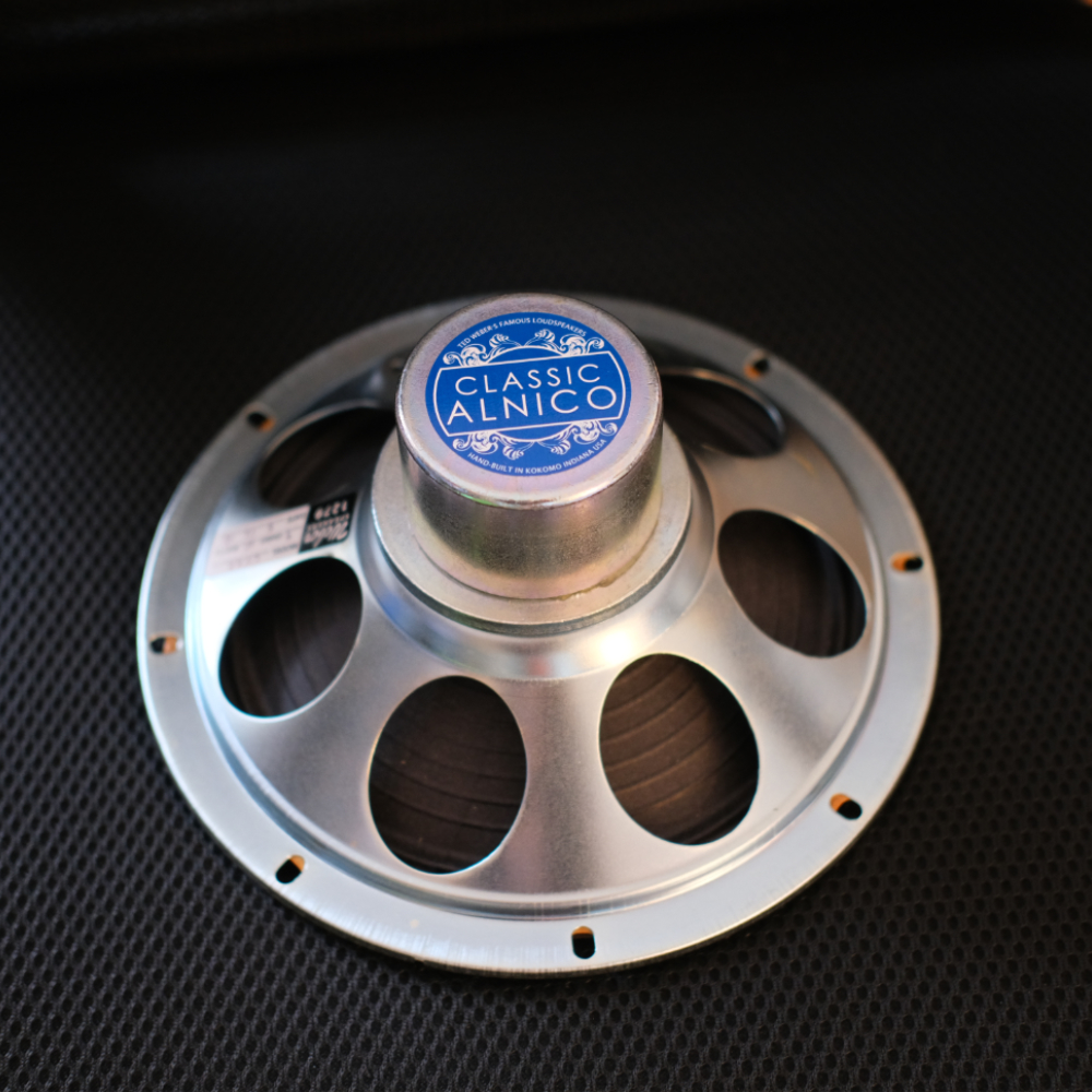 WEBER ALNICO ALU CVA-8 NEW SPEAKER