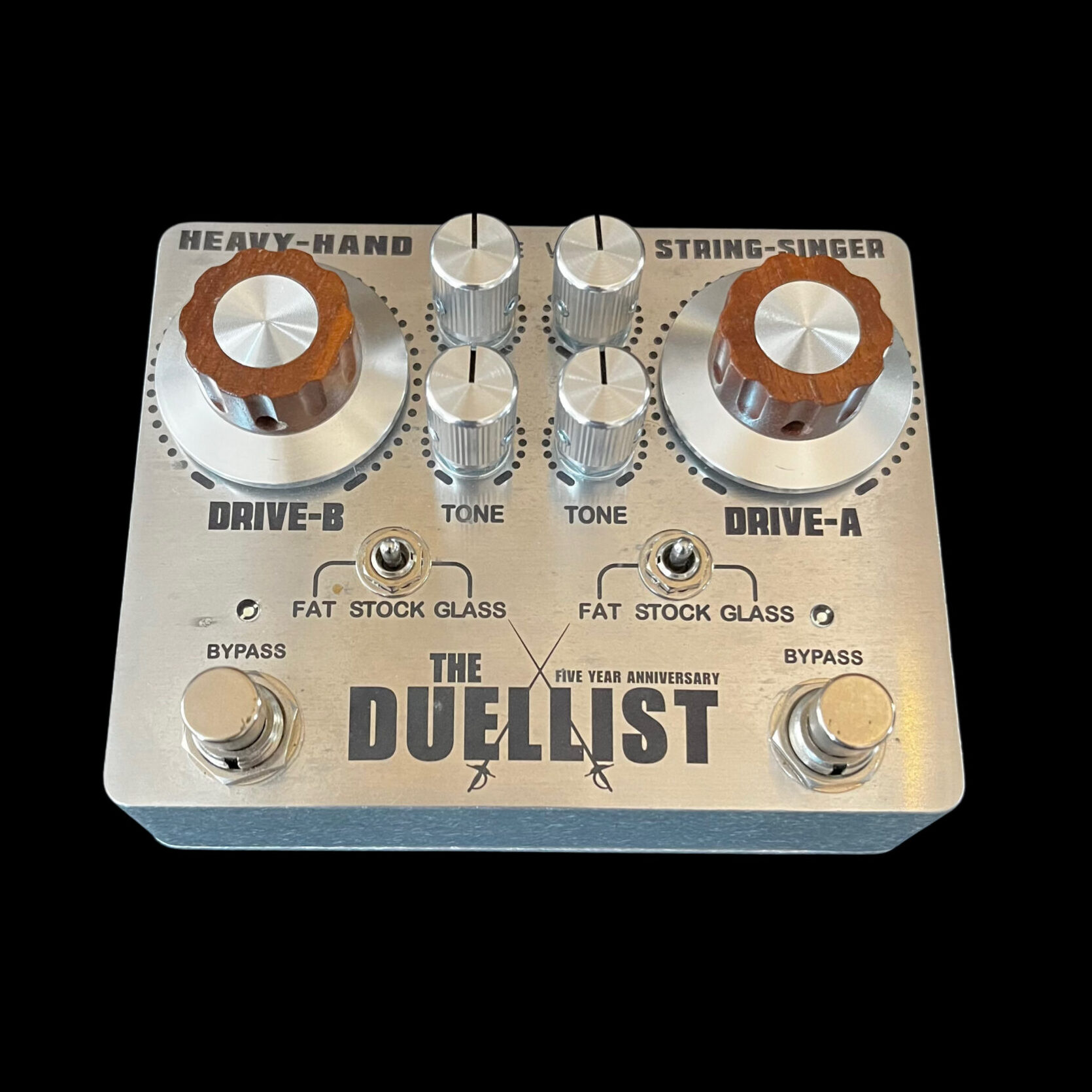 KING TONE THE DUELLIST V2 SILVER 2021