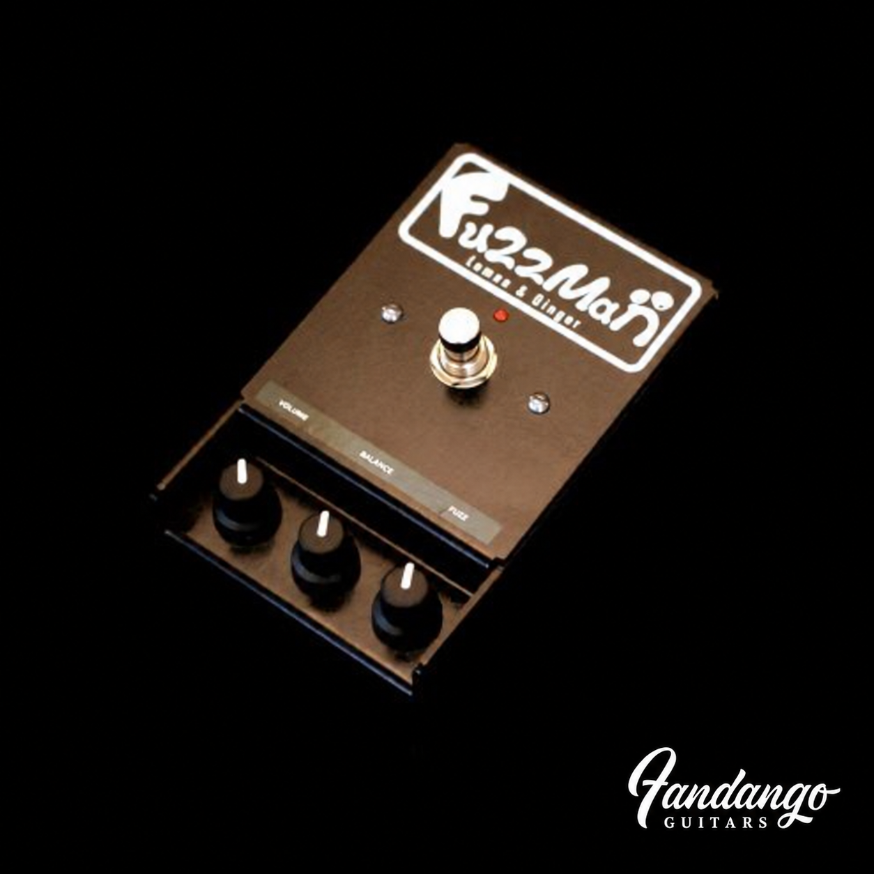 Lemon & Ginger Fuzzman 1st analogue octave fuzz pedal handmade in Tokyo