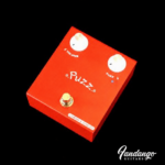 Red Lemon & Ginger puzz Gypsy-Style fuzz pedal handmade by Eigo Matsuo in Tokyo