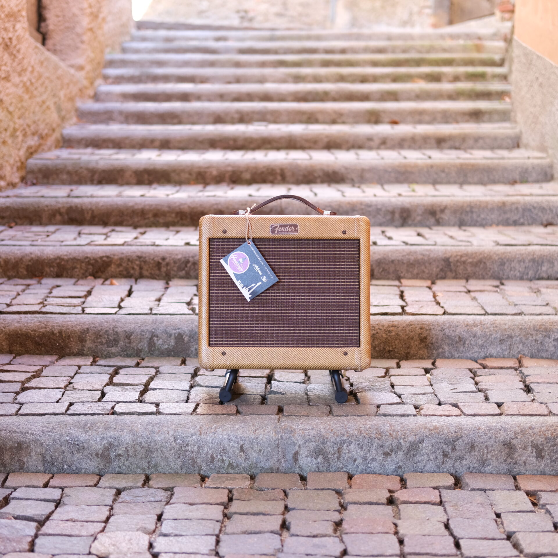 1961 FENDER CHAMP 5F1 TWEED