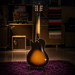 1965 Old Kraftsman Speed Demon by Kay vintage hollowbody electric guitar