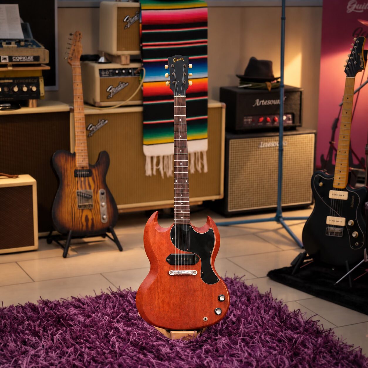 1965 Gibson SG Junior in original